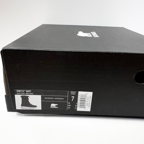 Sorel Women's Boot, Kinetic, Black - New - Picture 6 of 6